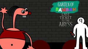 garten of banban 9 - встреча с Уни Баллуни (геймплей #3)