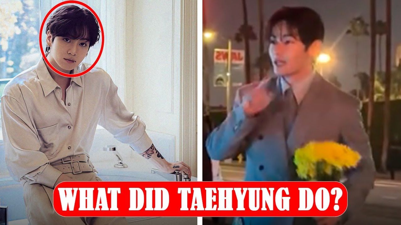 Чонгука винят в изменениях внешности! А он это делает для Тэхёна, чтобы вернуть! смотреть онлайн