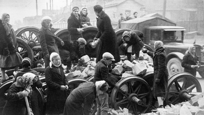 ФСБ рассекретила документы о борьбе со спекулянтами в блокадном Ленинграде смотреть онлайн