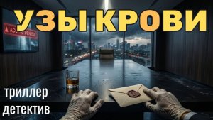 Аудиокнига "УЗЫ КРОВИ" триллер детектив