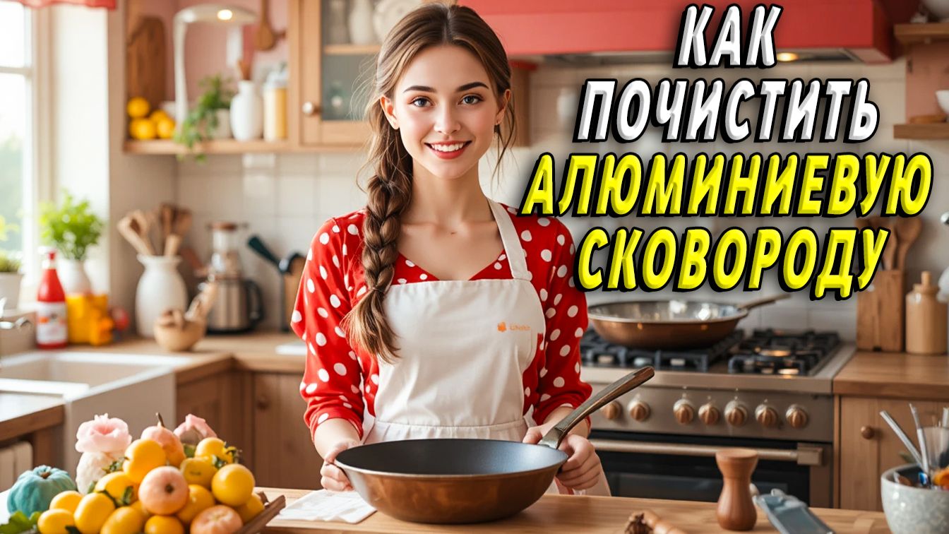 Как почистить алюминиевую сковороду смотреть онлайн