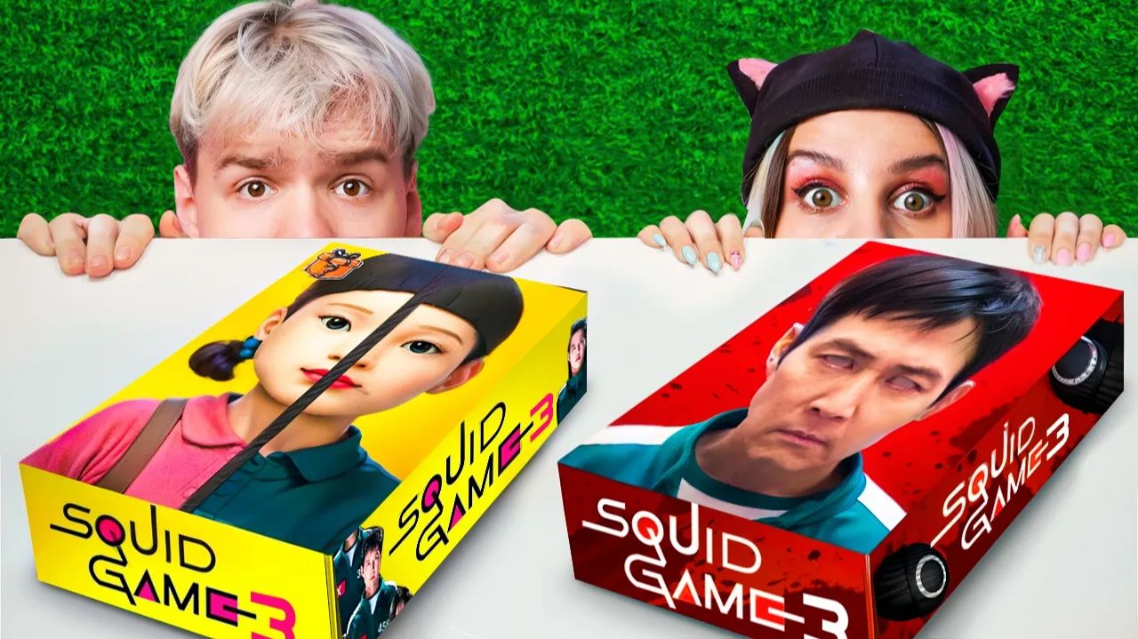 НЕ ОТКРЫВАЙ ВСЕ МИСТЕРИ-БОКСЫ «ИГРЫ В КАЛЬМАРА 3» В 3 НОЧИ!!! смотреть онлайн