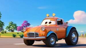 Живые машинки мультик