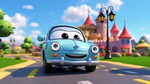 Суперкар и я мультик