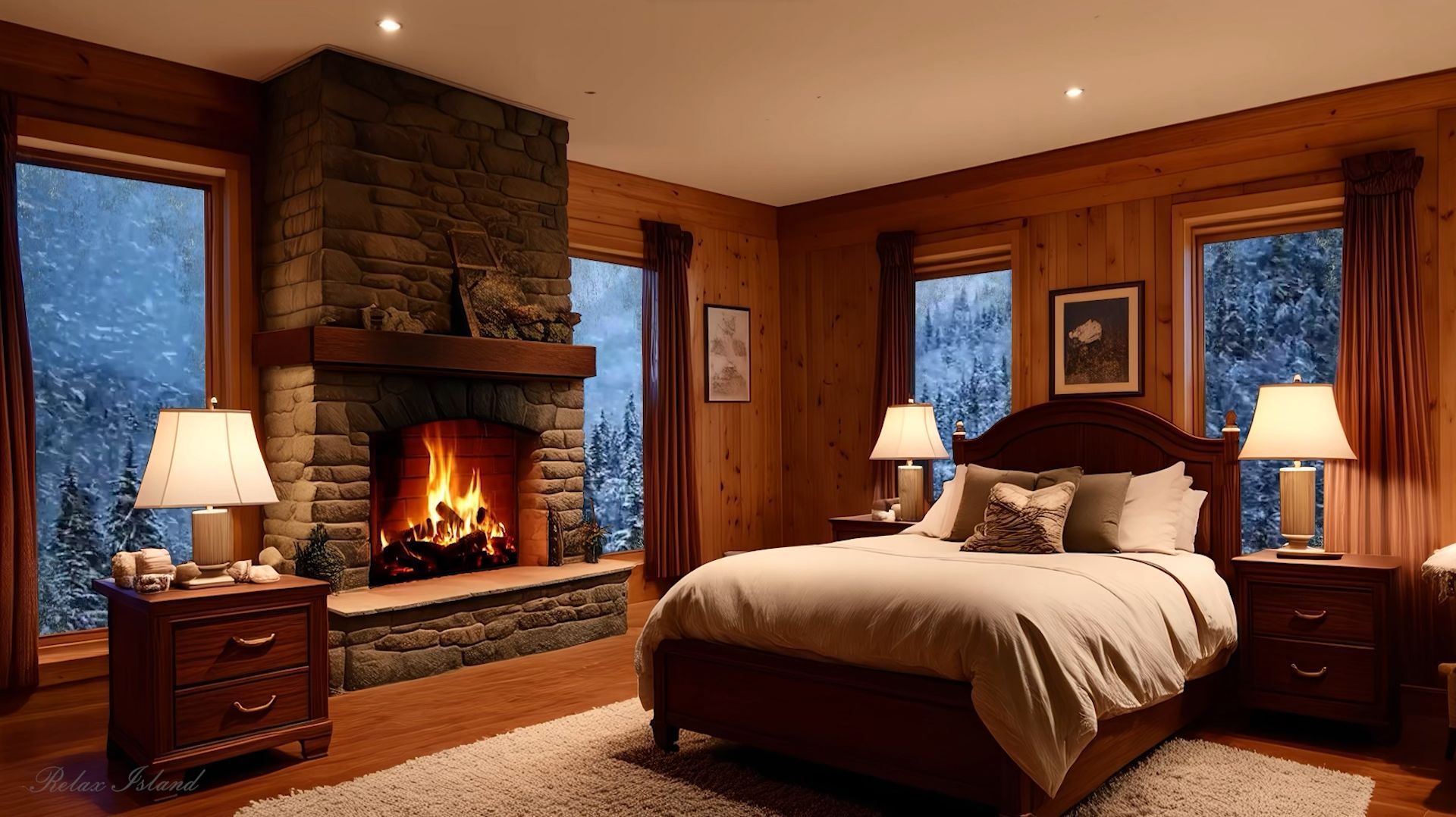 ❄️ ОЧЕНЬ КРАСИВАЯ УСПОКАИВАЮЩАЯ МУЗЫКА ДЛЯ СНА 🎵 МУЗЫКА ДЛЯ ДУШИ И ВОССТАНОВЛЕНИЯ НЕРВНОЙ СИСТЕМЫ смотреть онлайн