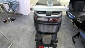 Мотоциклы GOWEI. Выставка CFAIR. Часть 36.