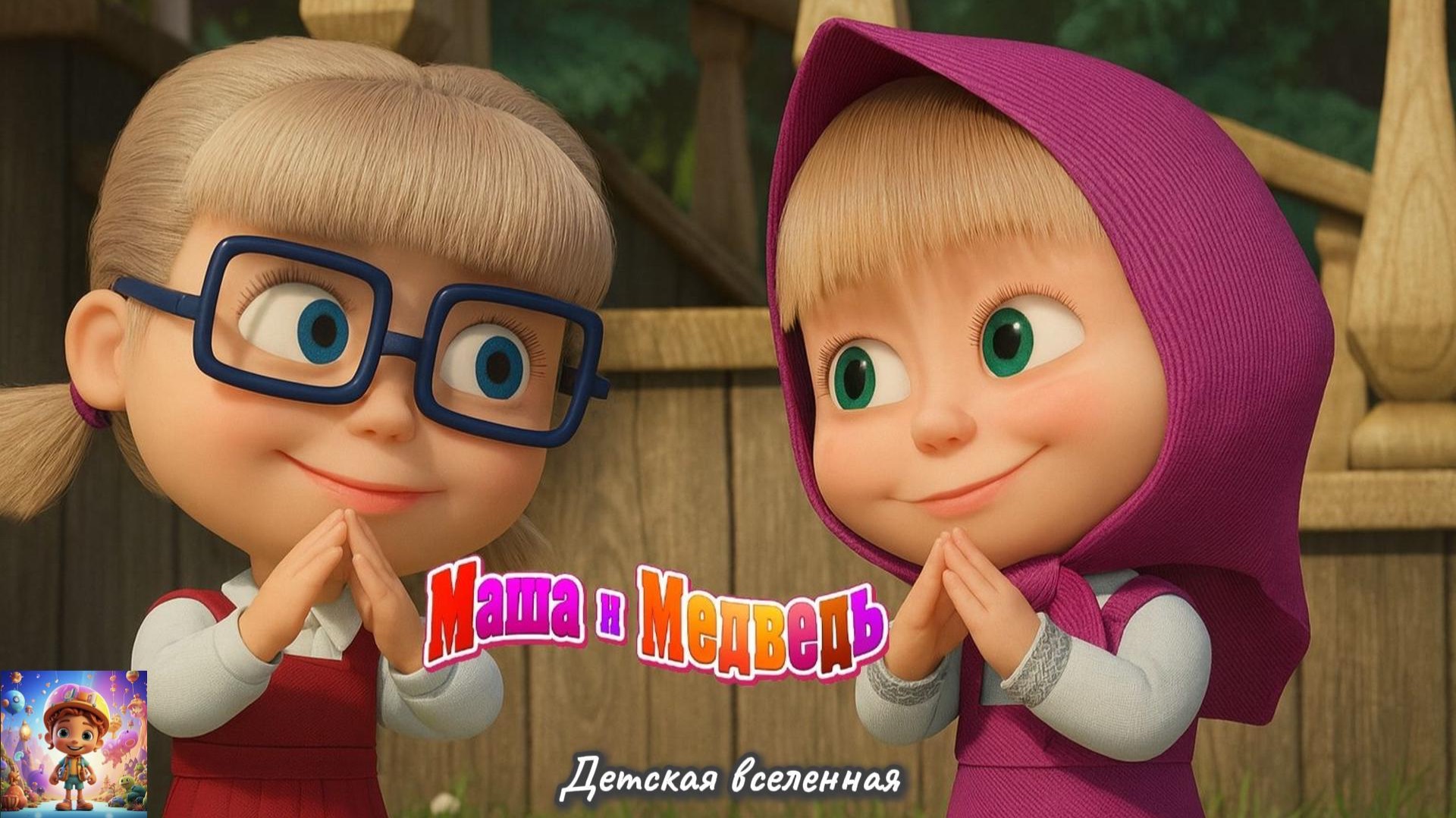 МАША И МЕДВЕДЬ / МАШИНЫ СКАЗКИ / ВЕРШКИ И КОРЕШКИ / ДЕТСКАЯ ВСЕЛЕННАЯ смотреть онлайн
