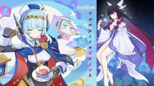 Genshin Impact: Инеффа, Колумбина и опять на море качка, прокачка! Охона на цветочки! патч 6.3 #114