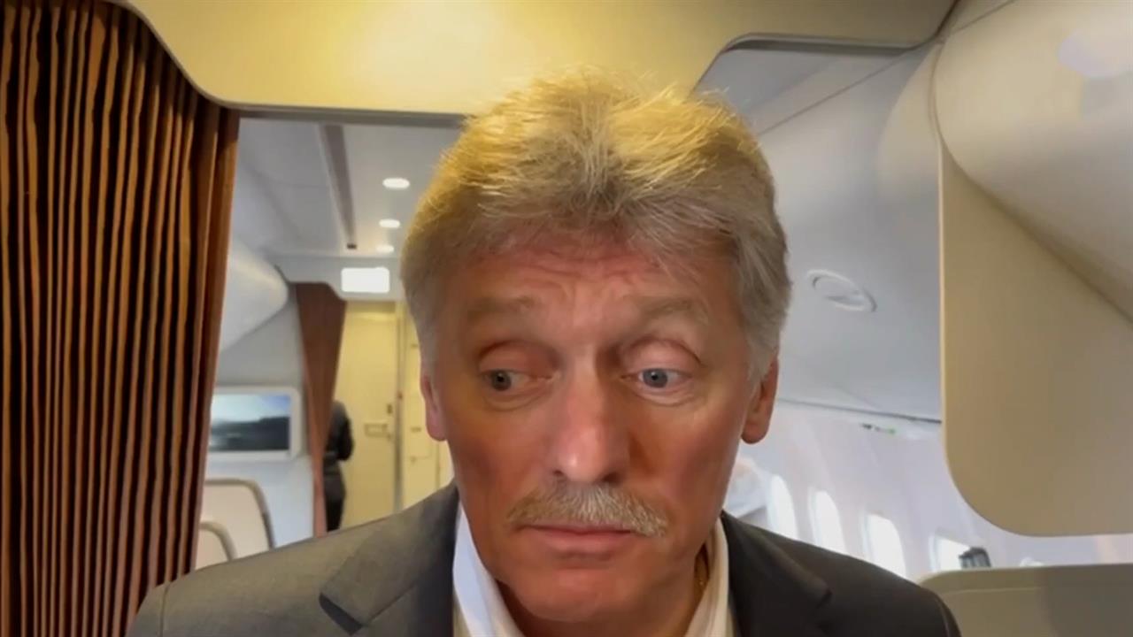 "Можно оценивать положительно" - Песков о старте трехсторонних встреч по Украине. смотреть онлайн