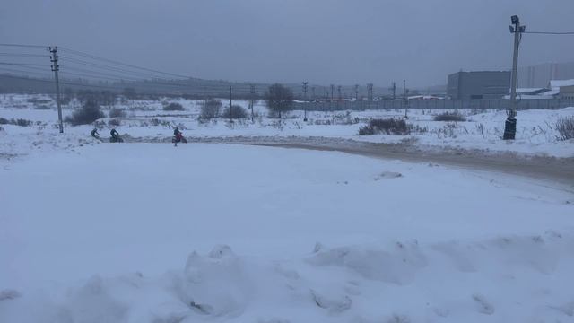 Школа мотокросса ZRT Тренировки поворотов