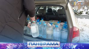 ⚡️«Эстафета добра» – адресная доставка воды горловчанам от «Движения Первых»