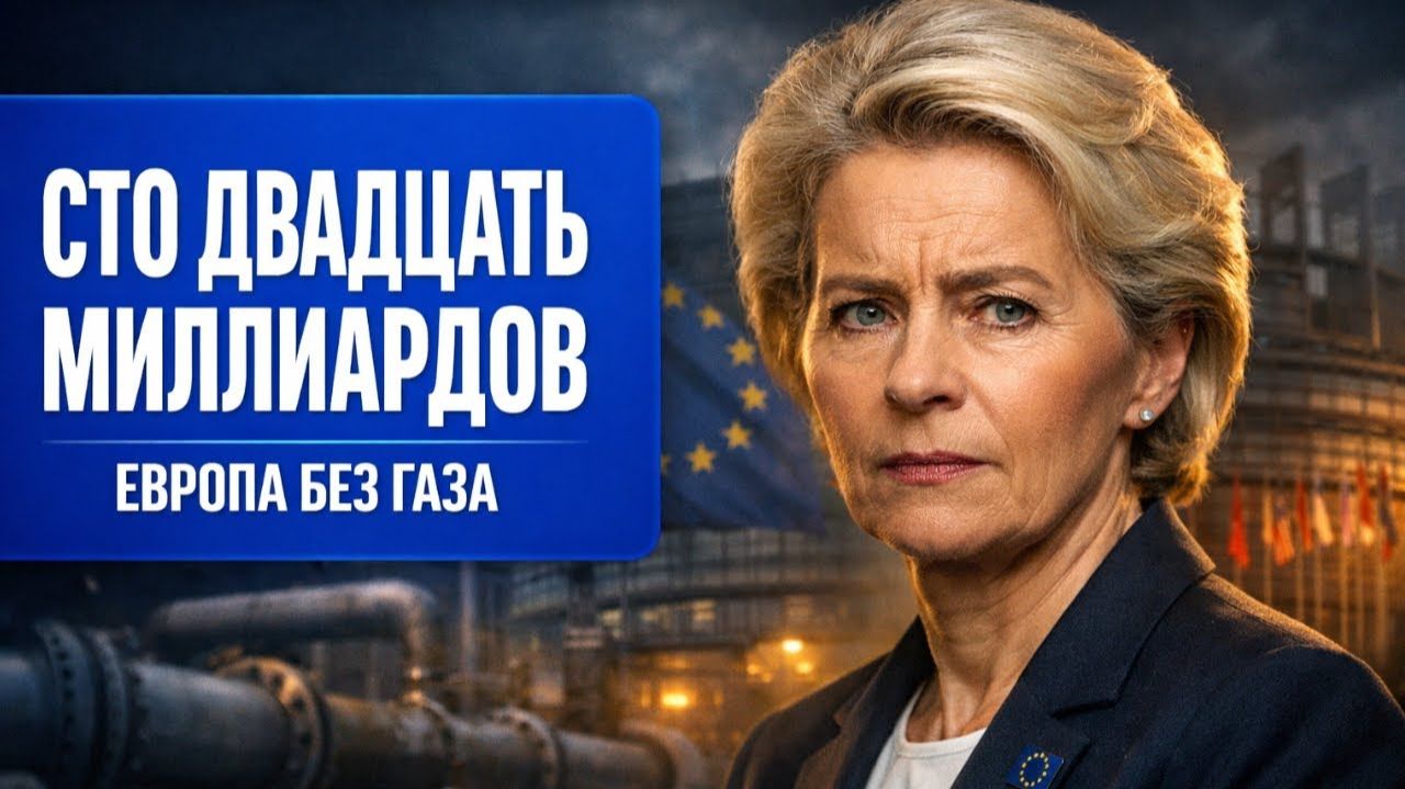 ВОТ ЭТО ПОВОРОТ... ЕВРОПА МЁРЗНЕТ. смотреть онлайн