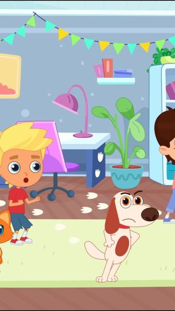 КТО устроил такой беспорядок? смотреть онлайн