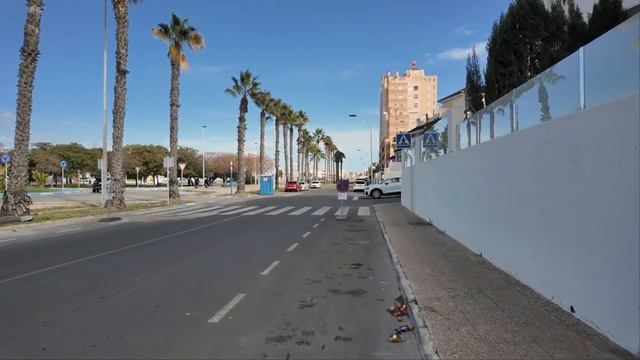 Торревьеха Ла Велета 2026 Коста Бланка Испания прогулка по району 🌊☀️ смотреть онлайн