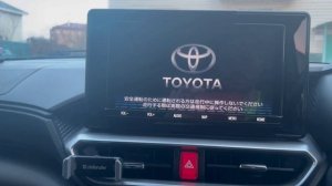 Как ввести код на Тойота Райз NSZT-Y68T