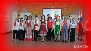 Песня "Крепко за руки возьмёмся"