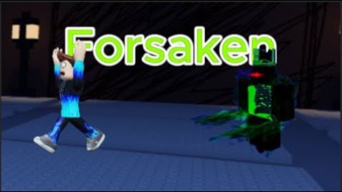 Снова играю в форсакен! #3 #Forsaken #roblox смотреть онлайн