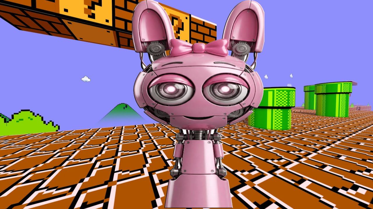 Роботизированная фаза спрунки пинки смотреть онлайн