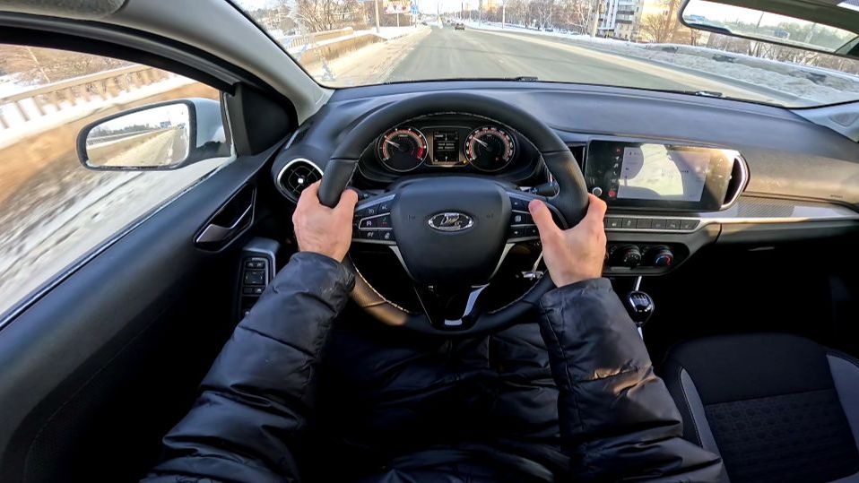 2025 LADA ISKRA POV TEST DRIVE смотреть онлайн