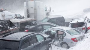 Восемь ДТП произошли на трассе М-4 «Дон» в Краснодарском крае. Пять человек пострадали