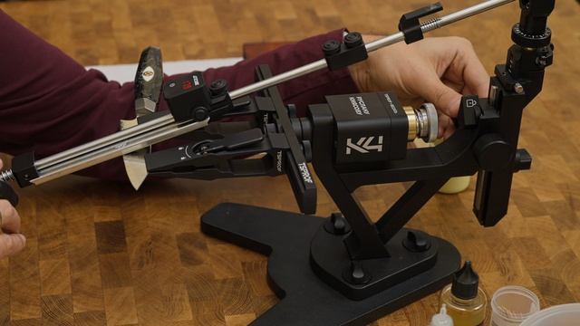 Кухонные ножи HeimCut Power Carbon. Подробный обзор и тест. Сталь М390. смотреть онлайн