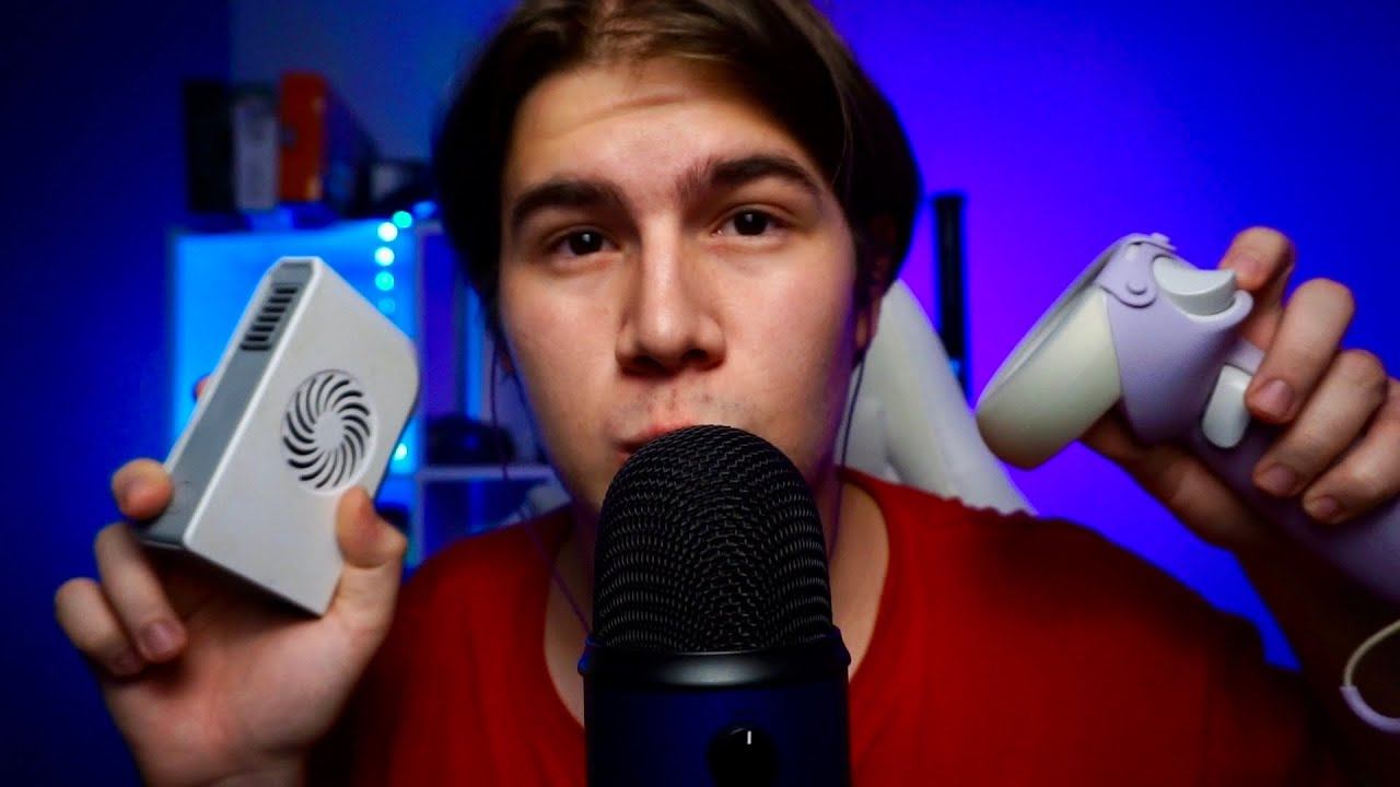 АСМР ИНТЕНСИВНЫЕ ТРИГГЕРЫ смотреть онлайн