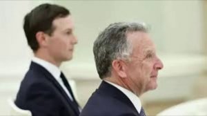 Делегация США, прибывшая в Кремль на встречу с Путиным, надела «умные кольца»