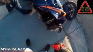 Подборка Дтп мотоциклы