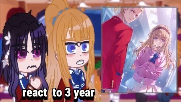 react classroom of the elite to 3 year//реакция класс превосходства на 3 год смотреть онлайн