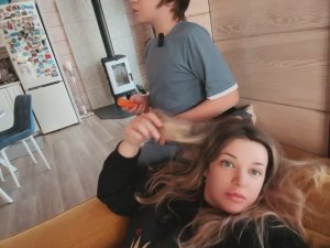 Готовим с Данилой суп 🍜 Платоша рвет бумагу