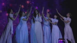 Зима. С вокалисткой Алисой Денисовой