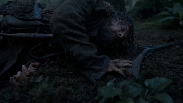 Сцена сражения героя ДиКаприо с медведем (Отрывок из фильма "Выживший") смотреть онлайн