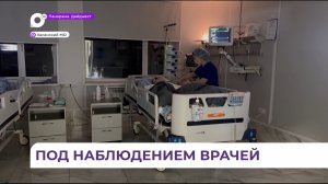 Под наблюдением врачей остаются пациенты, пострадавшие в тяжёлом ДТП в Приморье
