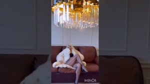 Елена Савич | Роскошный нейлоновый стиль, высокие каблуки и