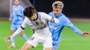 Зенит - Шанхай Порт. Обзор матча 26.01.2026