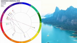 СКОРПИОН - гороскоп на февраль 2026 года/Солнечное ЗАТМЕНИЕ и КАРМИЧЕСКИЙ КОРИДОР