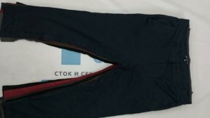 41096 Брюки штаны мужские indicot сток 2 сорт (возможны исправимые дефекты), 2пак, оптом