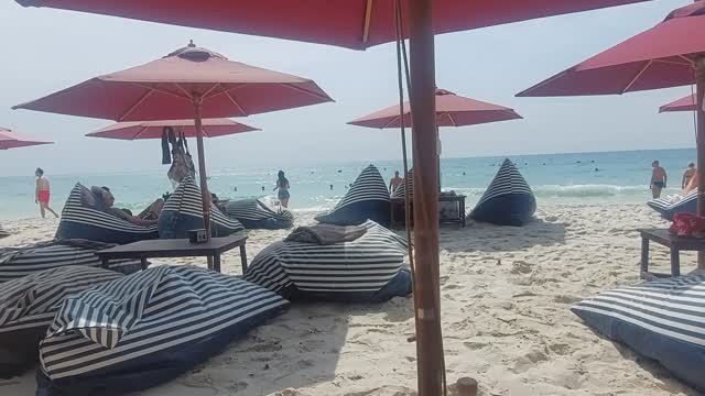 Пляж Сай Каев.Отель Grandview Resort.Остров Ко Самет.Таиланд смотреть онлайн