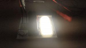 Ремонт светодиодного прожектора, изменение заводской схемы