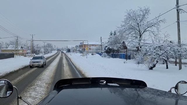 Рейс в снежный Краснодар) смотреть онлайн