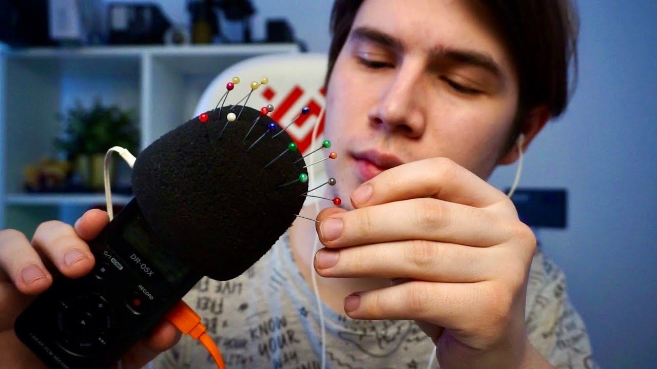 АСМР ИГОЛОЧКИ НА ТАСКАМ смотреть онлайн