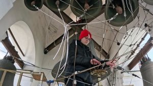 Софья Носова, колокольный #звон (1). Светлая седмѝца на Китайском подворье, 8.05.2024