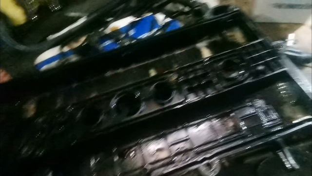 Замена прокладки клапанной крышки Ford Escape 2.3 ENGZ0 +кат№ смотреть онлайн