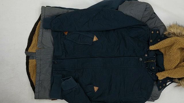 Куртки мужские сток indicot 2 сорт (возможны исправимые дефекты) оптом 12 пак