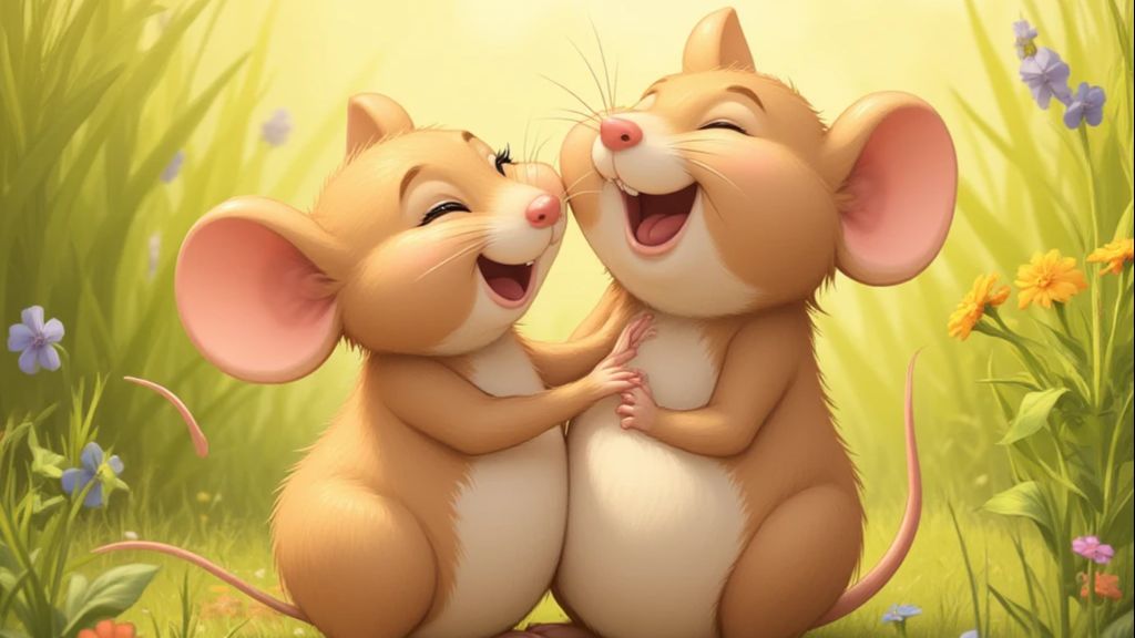 ВЕНГЕРСКАЯ скороговорка про мышей (Egy icipici pocakos pocok pocakon) смотреть онлайн