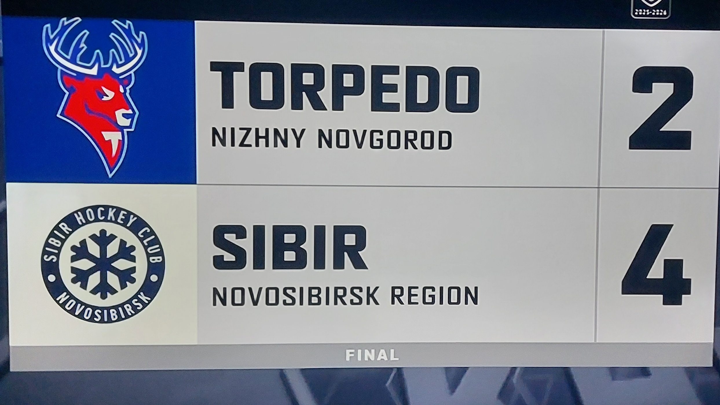 Обзор матча КХЛ ТОРПЕДО - СИБИРЬ смотреть онлайн