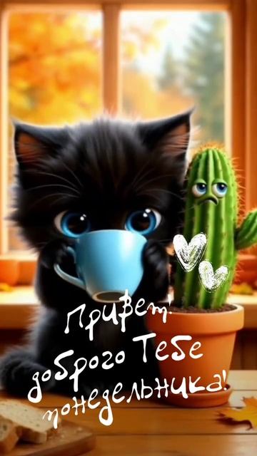 Доброе утро, Друзья!☕❄️💖 смотреть онлайн