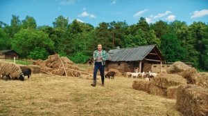 о жизни в деревне)))