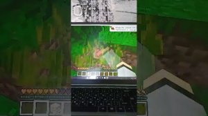 Играем в майнкрафт выживание!