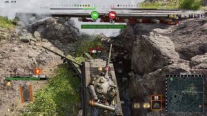 Раздавил т-72 в World of tanks PS5